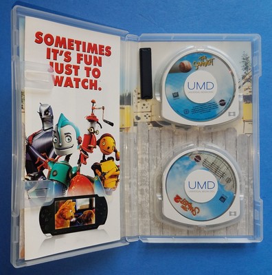 The Sandlot/The Sandlot 2 UMD Video PSP