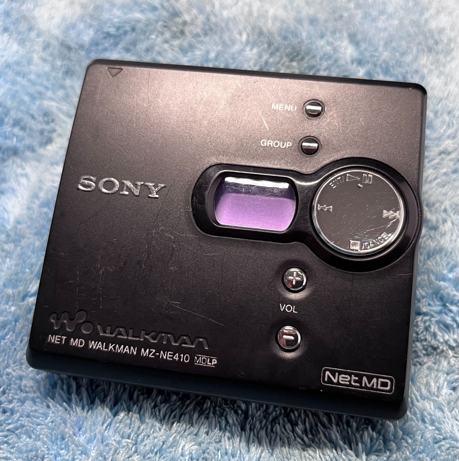 搬入設置サービス付 【海外製】SONY MDLP NetMD MZ-NE410 MD