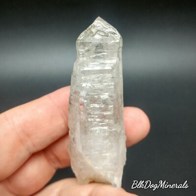 Double Terminated, Skeletal, Reverse Scepter Quartz Crystal - PC Mine, Montana