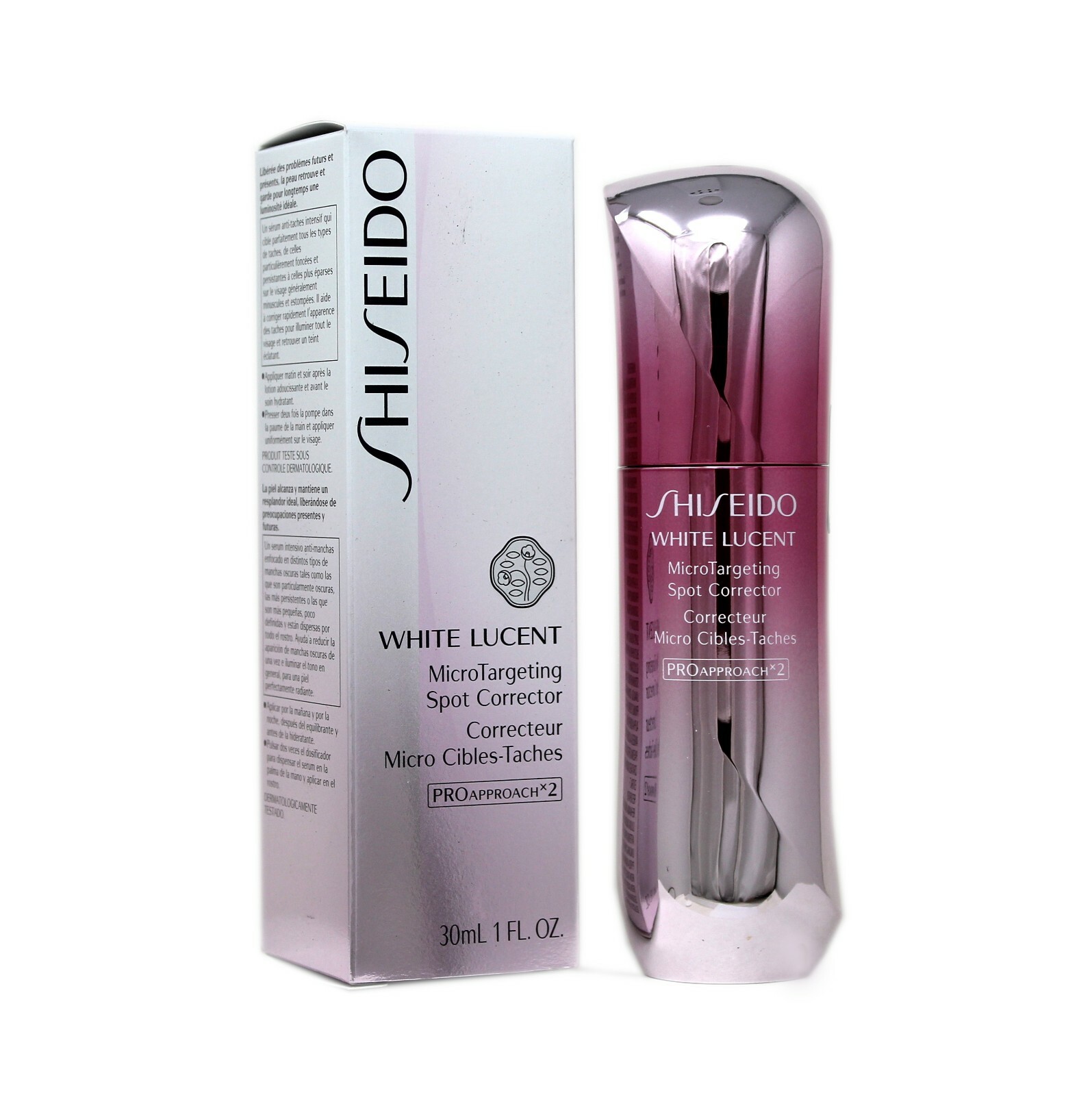 SHISEIDO WHITE LUCENT MICRO TARGETING SPOT CORRECTOR 30 ML/1