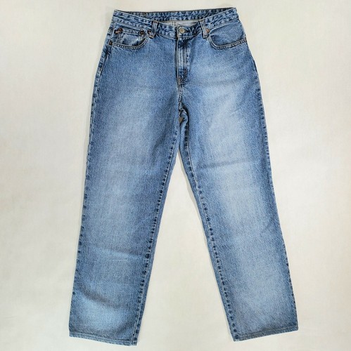 90s RALPH LAUREN vintage buggy denim 濃紺 $_12.JPG?set_id=880000500F