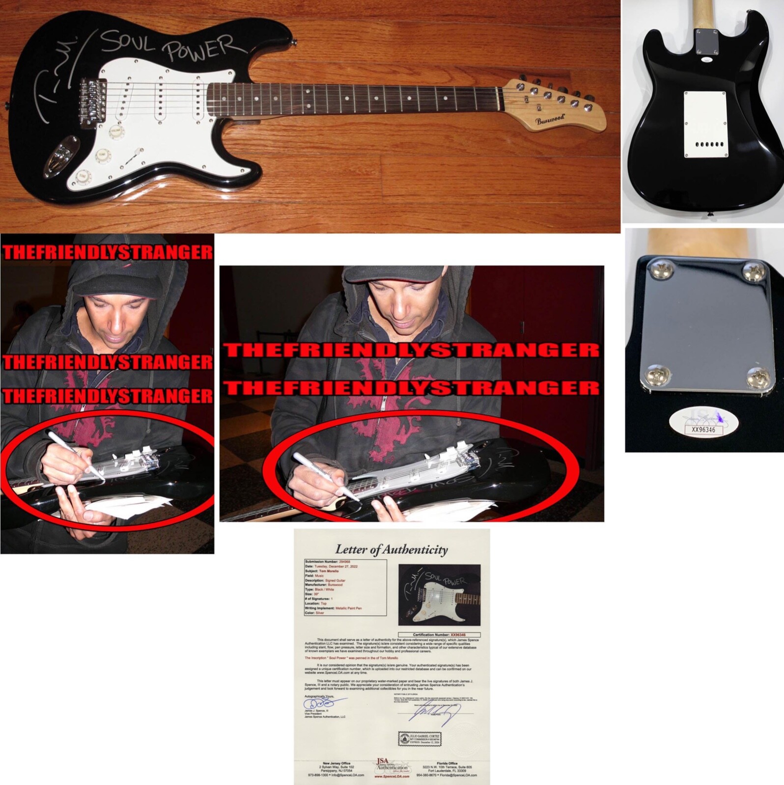 TBM95：Tom Morello Signature(本体のみ) Tom Morello's Dunlop TBM95 Signature Cry Baby Wah – Ground
