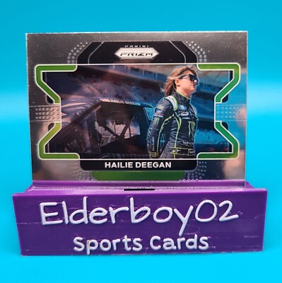 Hailie Deegan Horizontal 2022 Panini Prizm Racing Nascar Monster Energy Ford