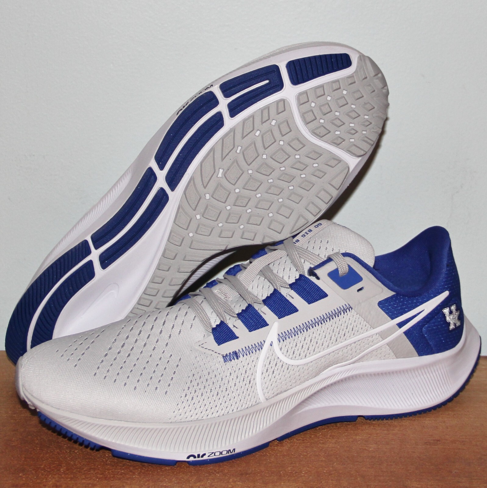 Nike Air Zoom Pegasus 38 シューズ 8 Mens 8 Nike Air Zoom Pegasus 38 Flyease 4E White/Black