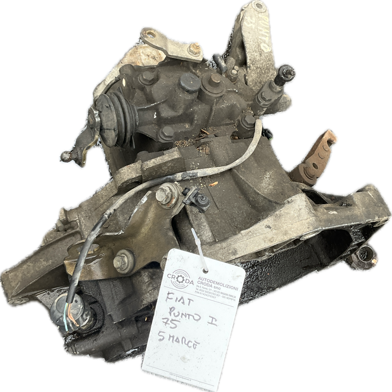 Cambio manuale per modello FIAT PUNTO 75 1.2 Benzina 5 marce ricambio usato