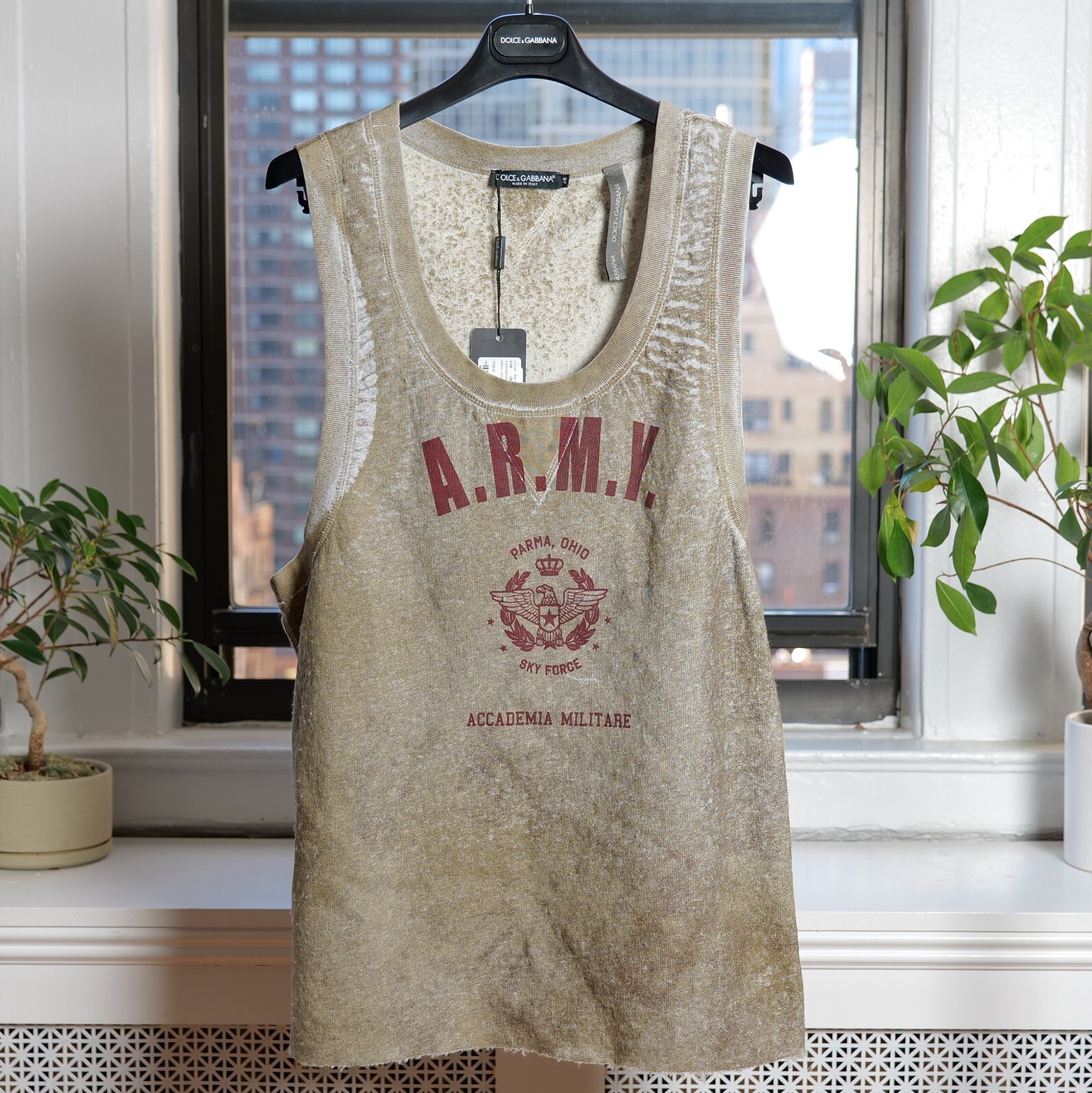 DOLCE&GABBANA タンクトップ48 DOLCE&GABBANA（タンクトップ）のフリマアイテム一覧