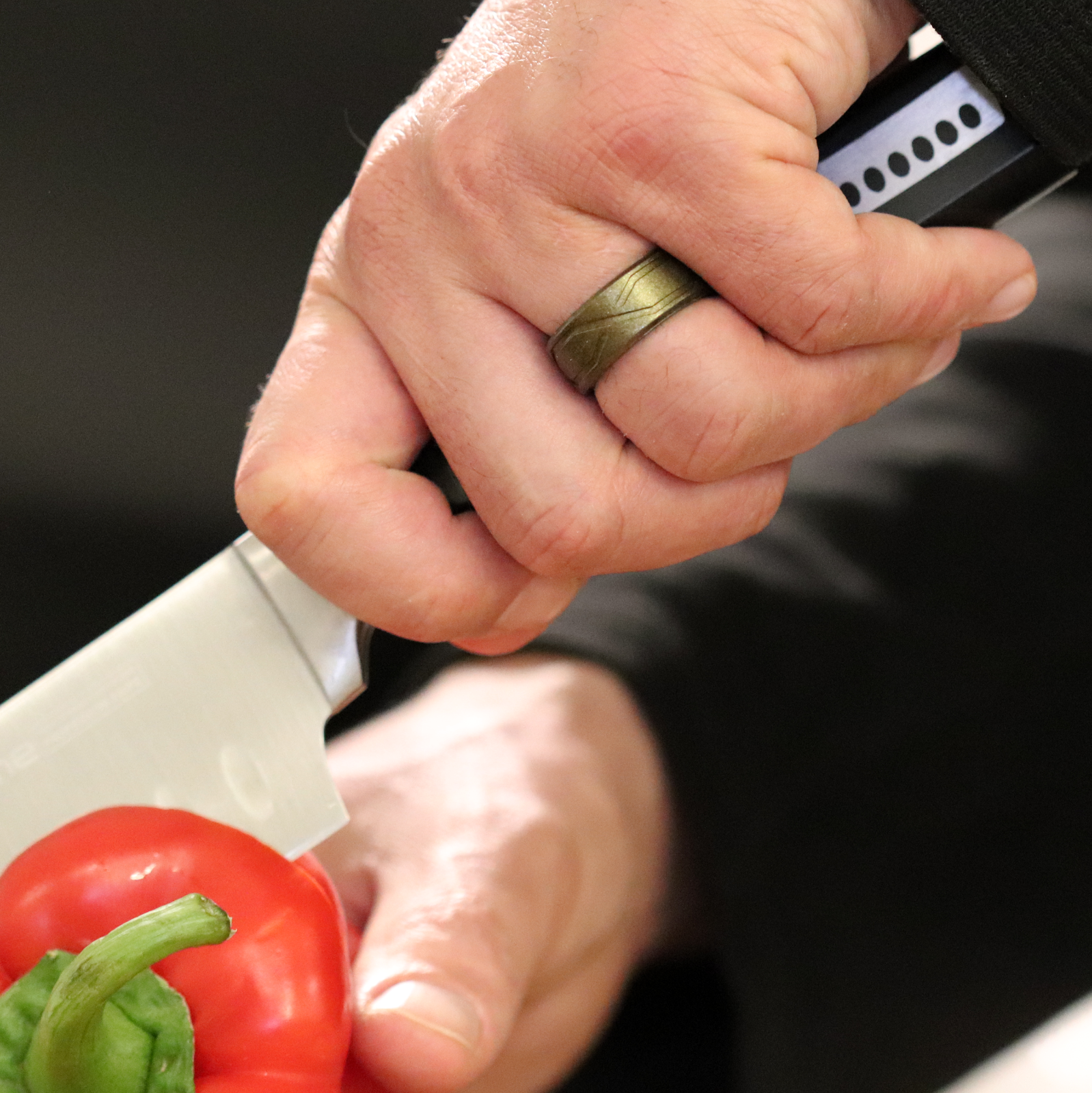 3 Silicone Rings for Men. Patented Design Unique Wedding Rubber Bands by Rinfit 