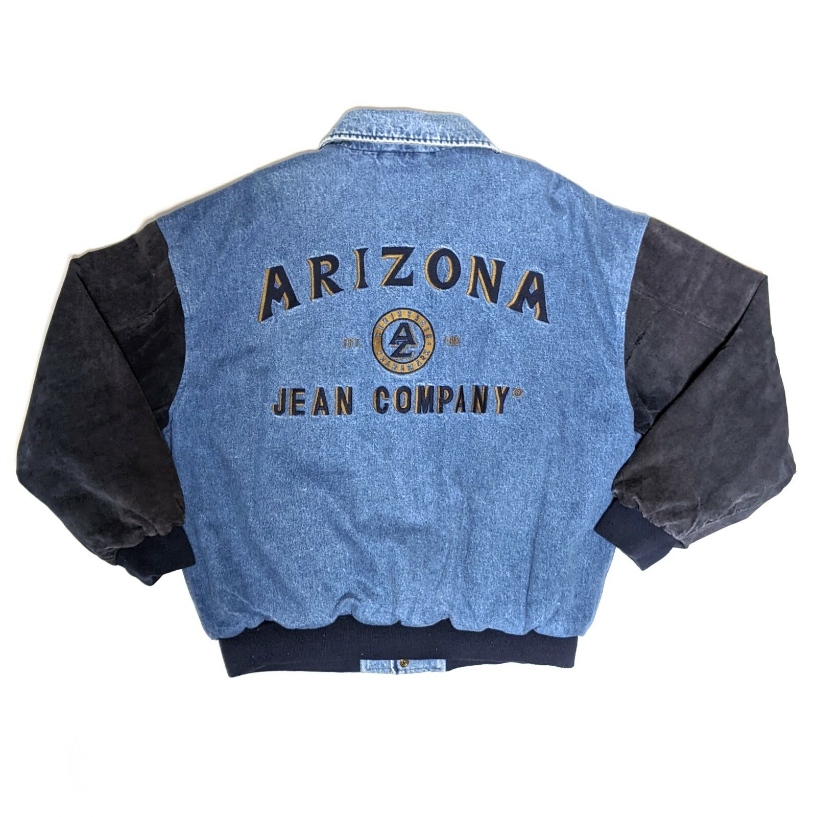 arizona mens denim jacket