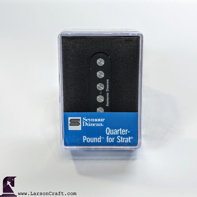 New Seymour Duncan SSL-4 Quarter-Pound Flat for Strat Pickup 11202-03