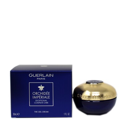 GUERLAIN ORCHIDEE IMPERIALE EXCEPTIONAL COMPLETE CARE THE GEL CREAM 30 ML/1 OZ.