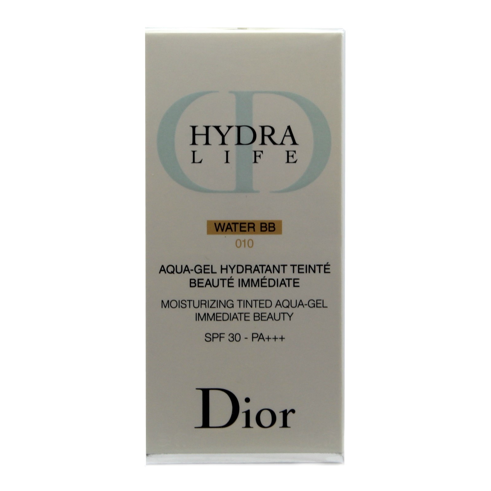 CHRISTIAN DIOR HYDRA LIFE WATER BB SHADE 010 SPF 30-PA+++ 30