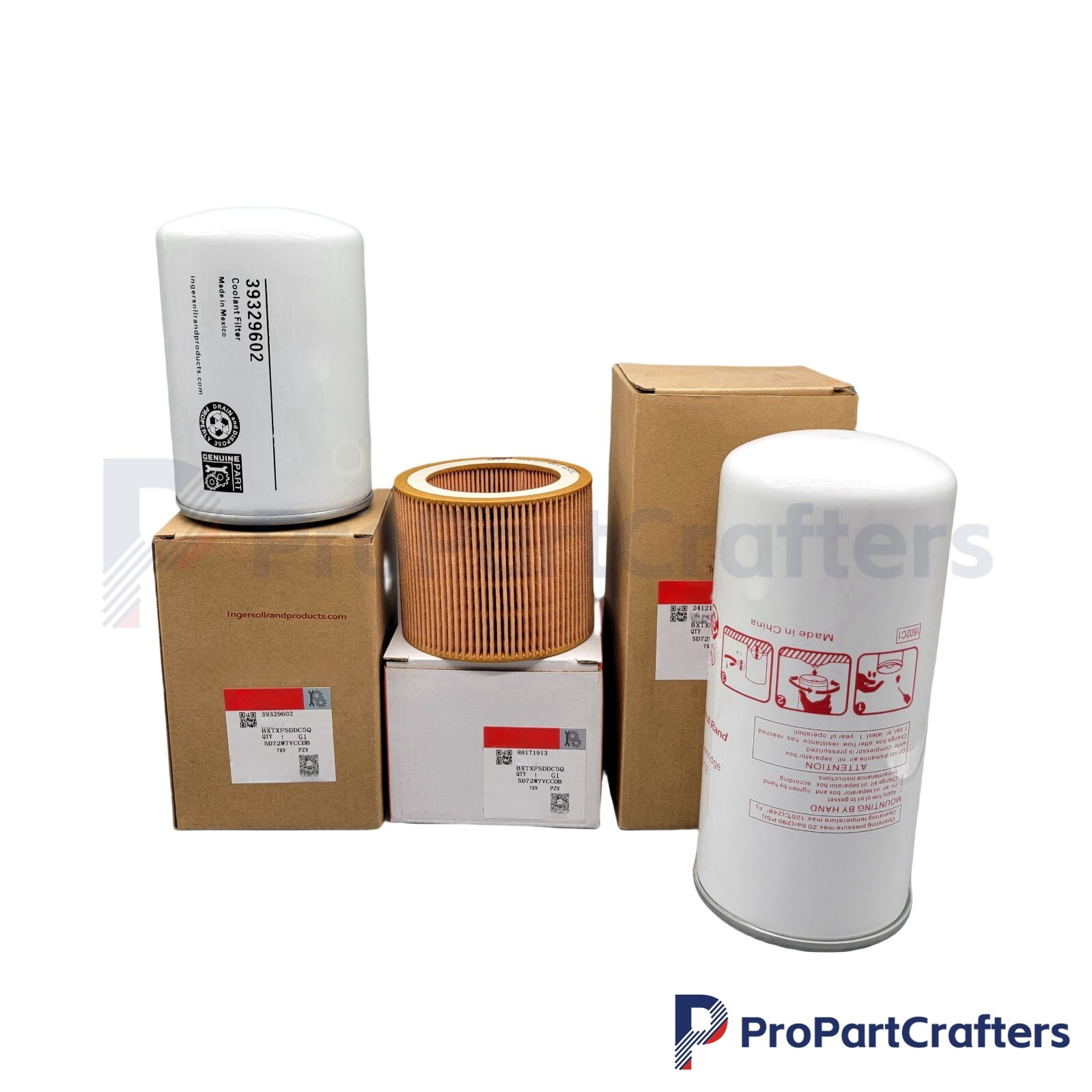 Filter Kit 39329602 22388045 88171913 for Ingersoll Rand 5