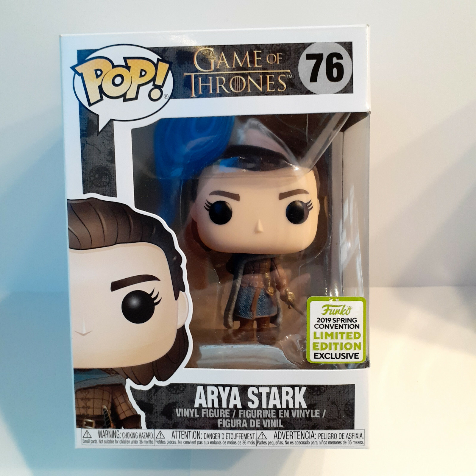 ファンコ Pop ゲーム・オブ・スローンズ Arya Stark Funko Pop Emerald City Comic-Con Game of Thrones Arya Stark