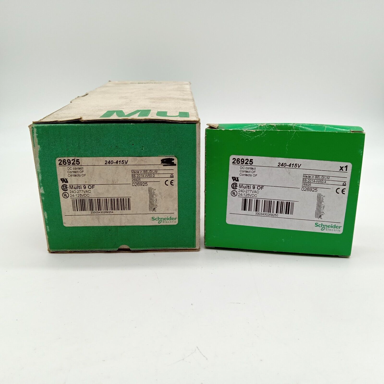 Schneider Electric 26925 Auxiliary Switch Box of 11 | eBay