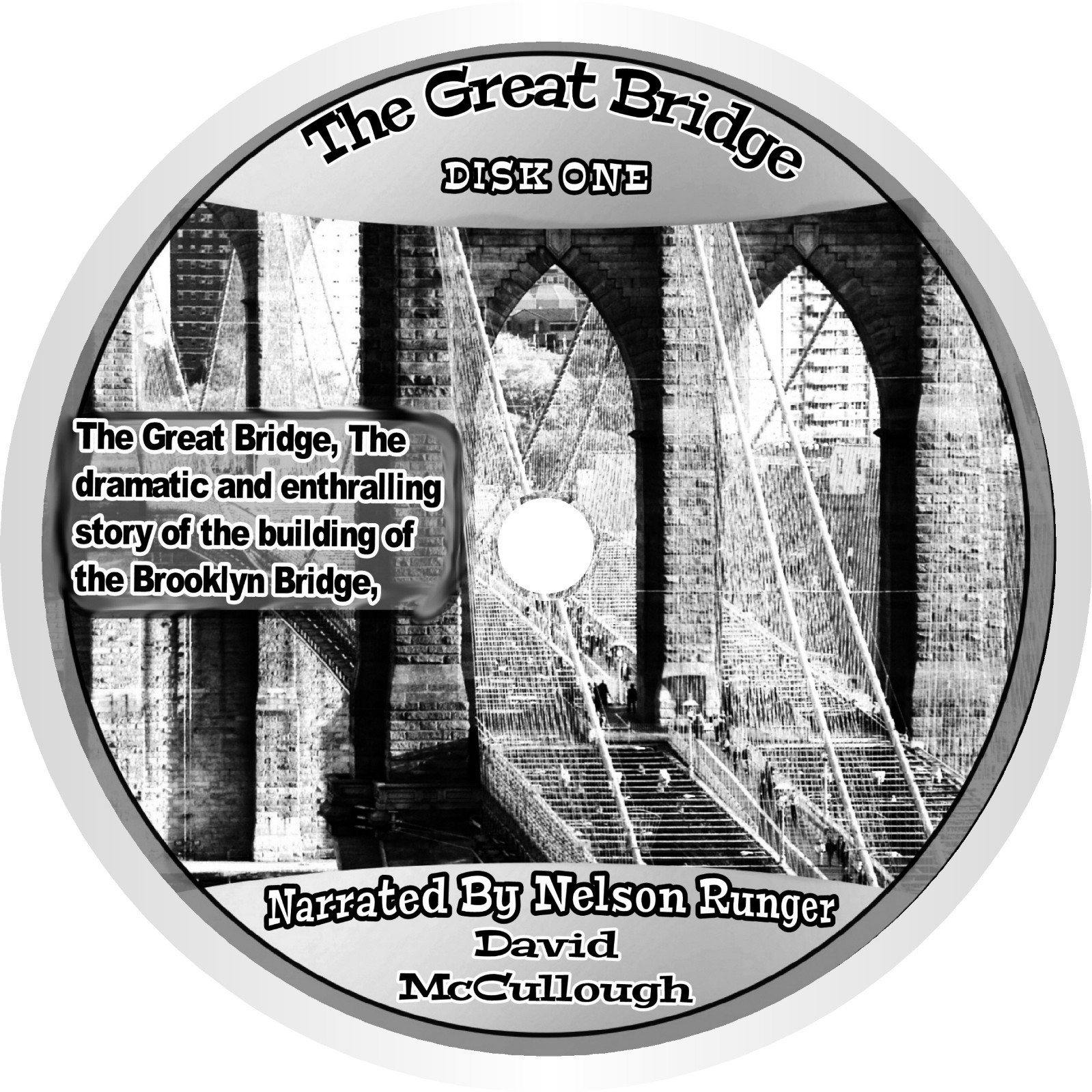 David McCullough 6 book set on 9 MP3 Cds