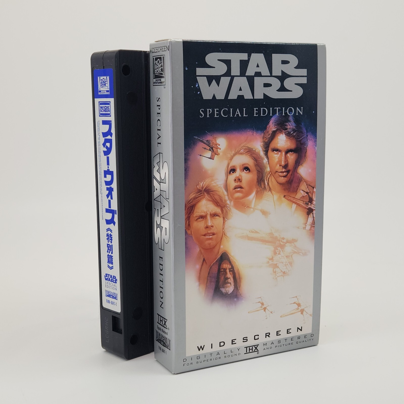 洋画・外国映画 STAR WARS TRILOGY Opening to 