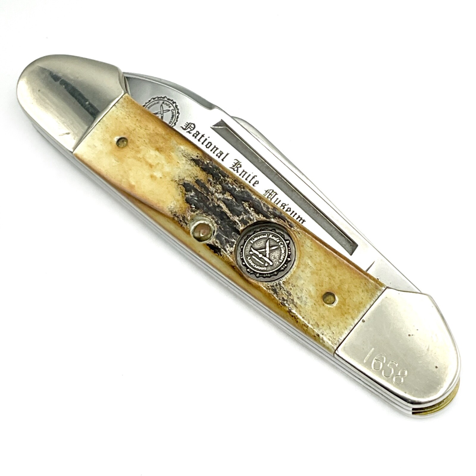 1986 5th Anniversary Case XX Gunboat National Knife Museum