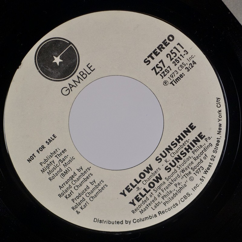 YELLOW SUNSHINE 　レコード Yellow Sunshine / Yellow Sunshine | VINYL7 RECORDS