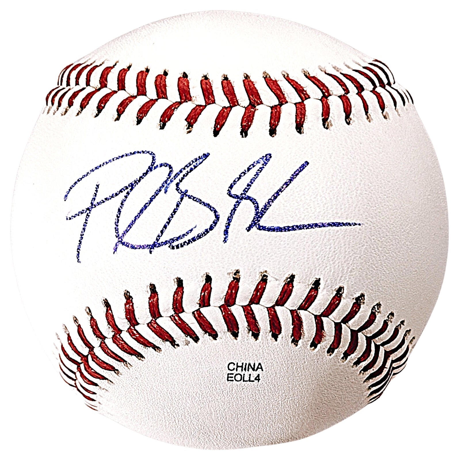 Paul Blackburn Oakland Athletics A's signed baseball COA exact proof autographed Paul Blackburn Oakland Athletics A's signed baseball COA exact proof autographed