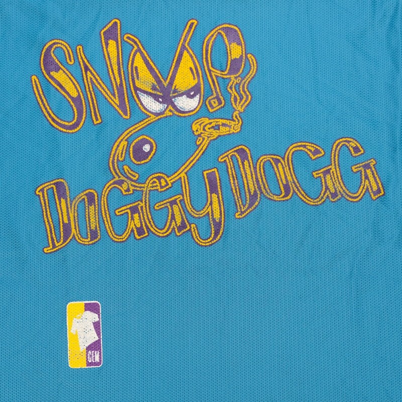 Rare Vintage GEM Snoop Doggy Dogg Tour Basketball Jersey 90s