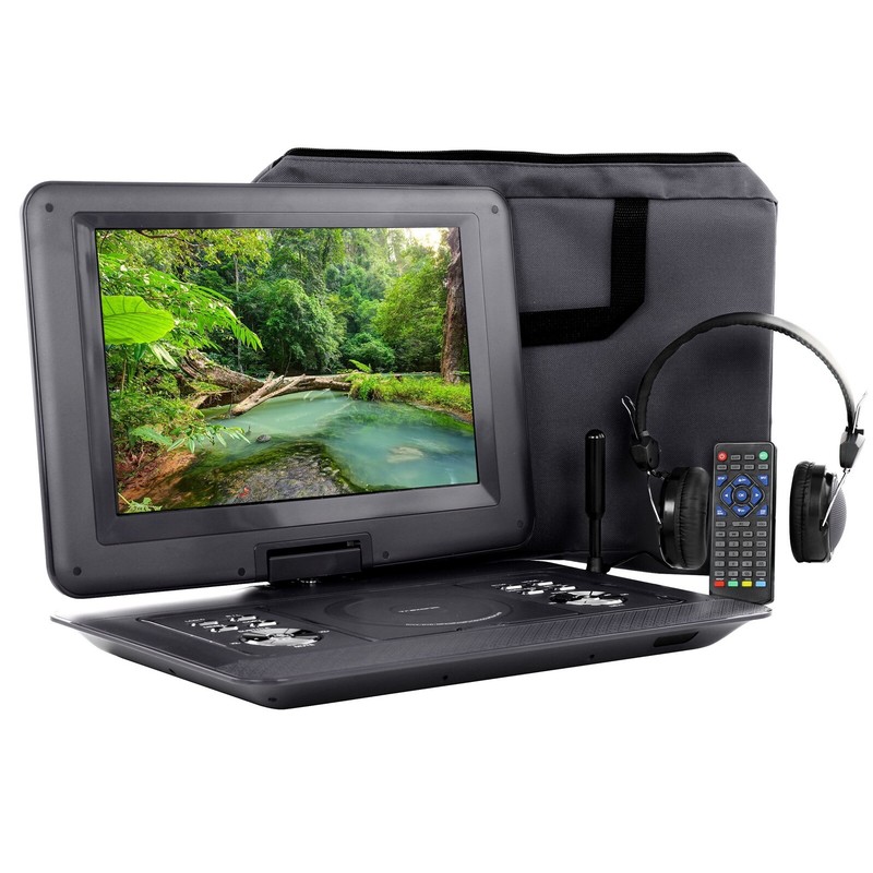 Trexonic TR-D141 14.1 Inch Portable DVD Player