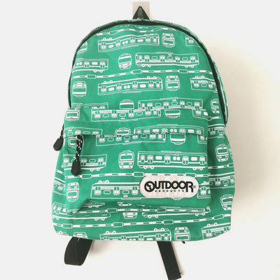 Outdoor Products Mini Ruck Backpack Kids Day Pack Green 7L