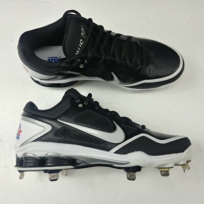 nike shox baseball cleats metal