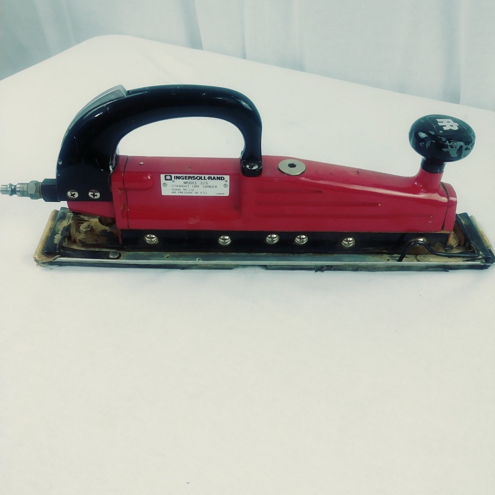 Ingersoll Rand 315 Straight Line Sander