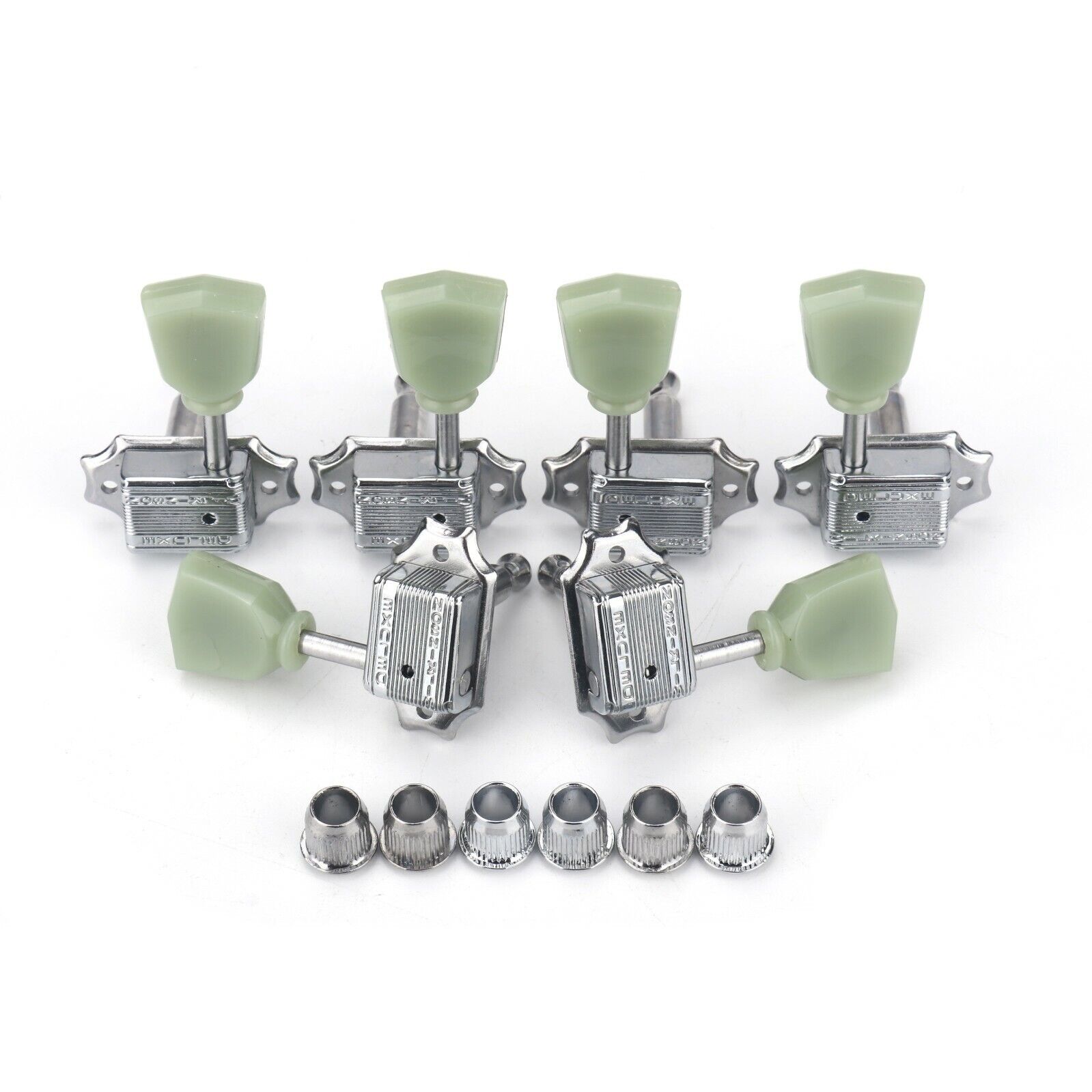 Wilkinson WJ44 3x3 Vintage Tuners Chrome for Les Paul SG ES Wilkinson WJ44 3x3 Vintage Tuners Chrome for Les Paul SG ES