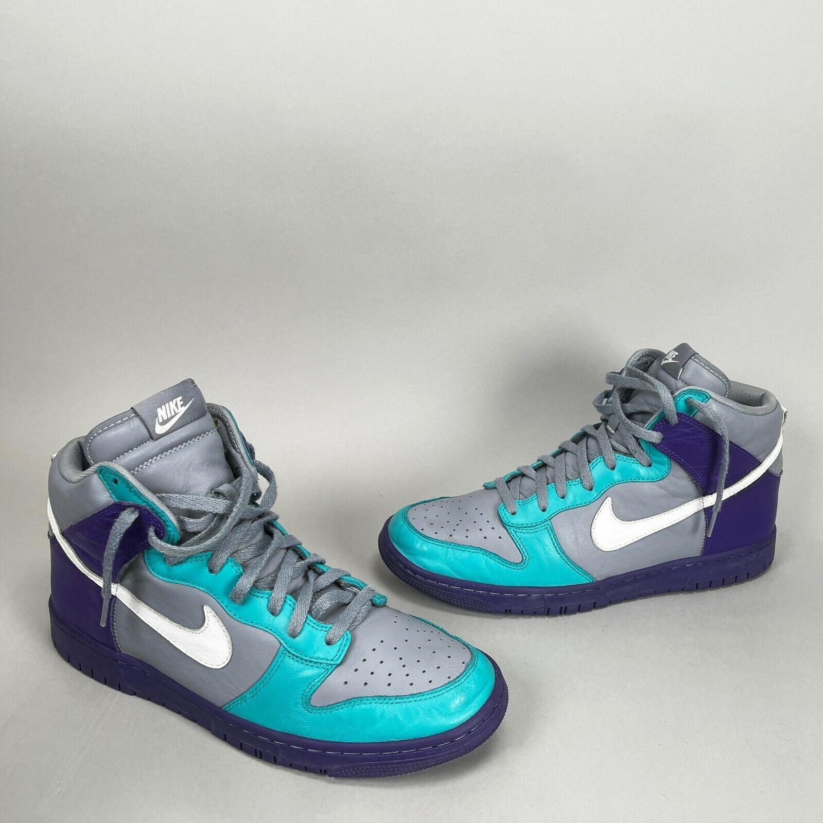 Rare Vintage 2013 Nike ID 12 Dunk High 605245-991 Purple Rare Vintage 2013 Nike ID 12 Dunk High 605245-991 Purple