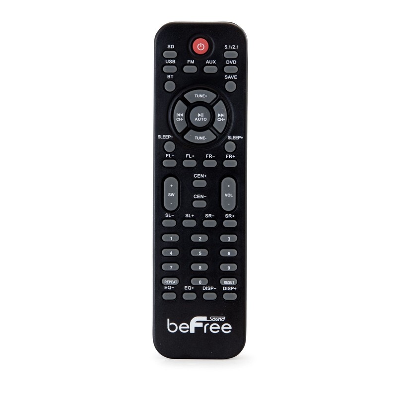 BeFree Sound BFS-55 3.1 Channel Surround Sound Bluetooth Speaker System