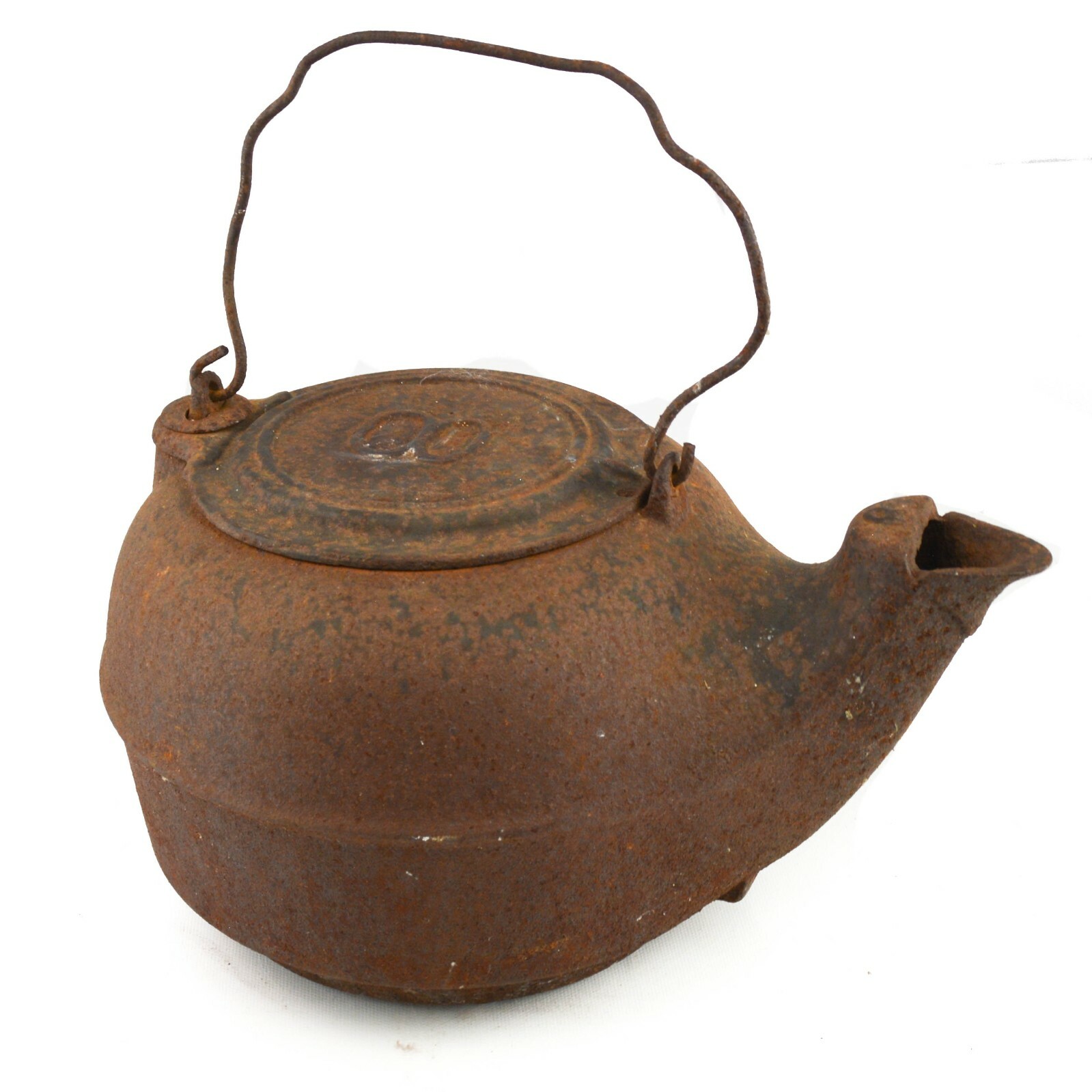 Antique cast iron tea kettle sales
