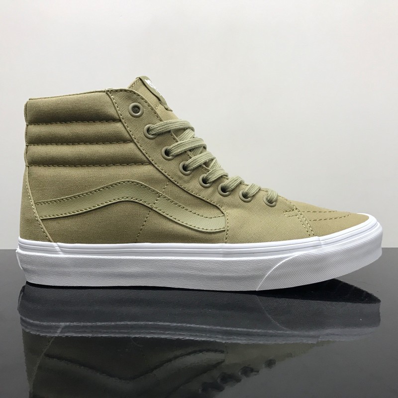 vans sk8 hi mono canvas