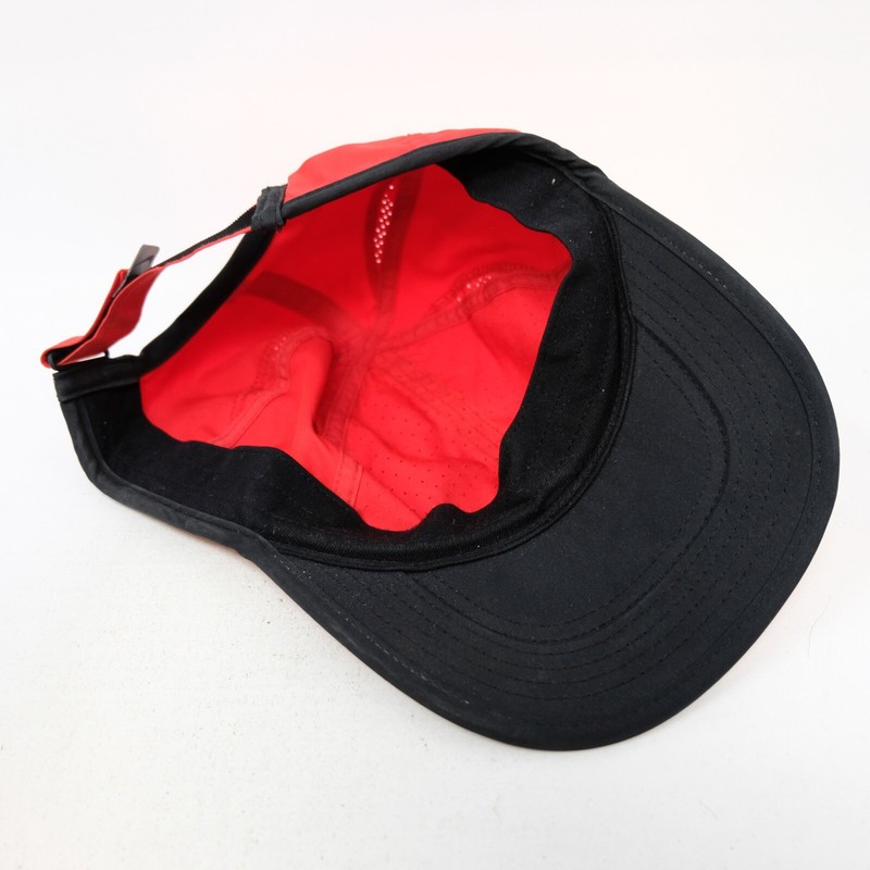 Rare Vintage NIKE Swoosh Dri-Fit 6 Panel Nylon Strapback