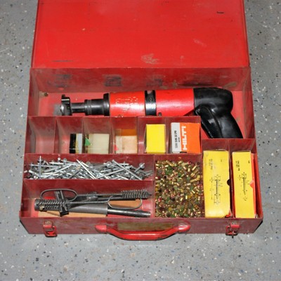 Powder Actuated Tools - Hilti Dx400