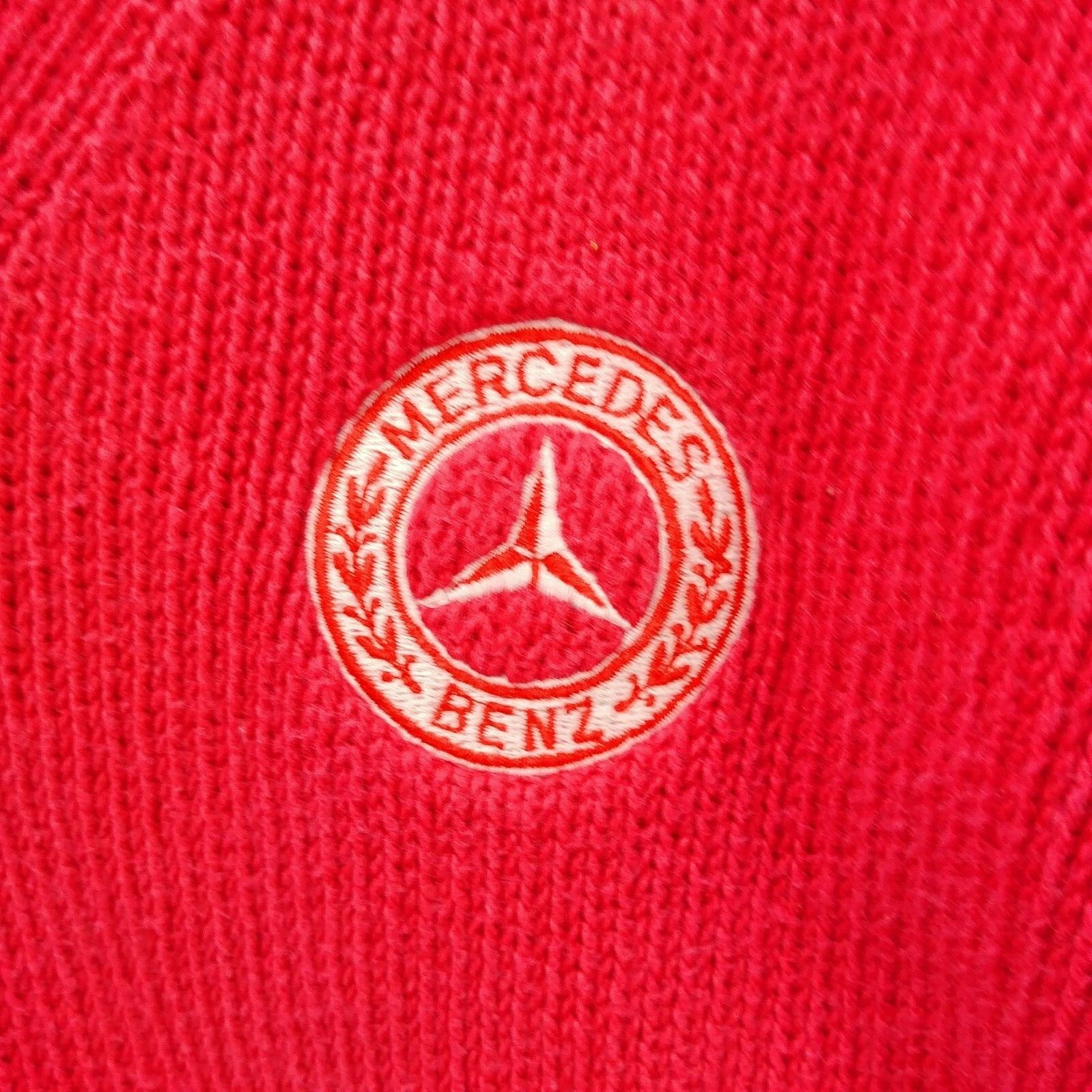 Pickering Active Sportswear by the Kimberton Co Mercedes Benz VTG Knit Sweater