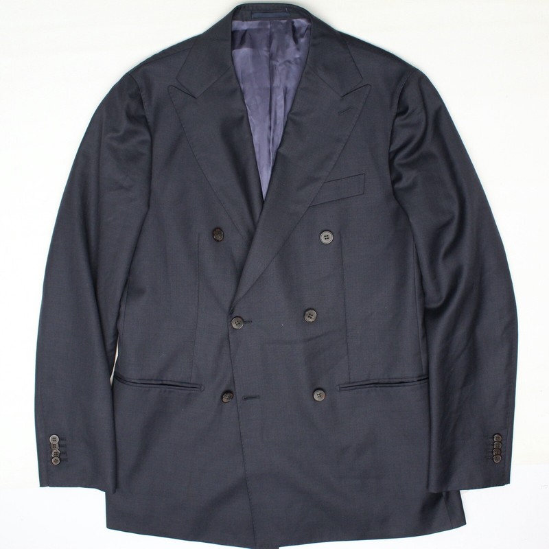 CUNE スウェットフライトブルゾン NAVY size3 CUNE スウェットフライトブルゾン NAVY size3