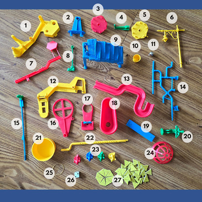 Mouse Trap Board Game Replacement Parts - 1999 2004 2005 2007