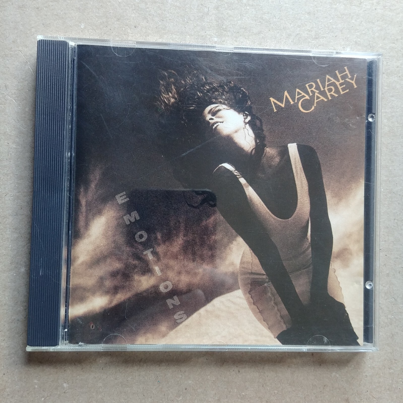 MARIAH CAREY Emotions CD POP VOCAL CRC Club Edition Columbia