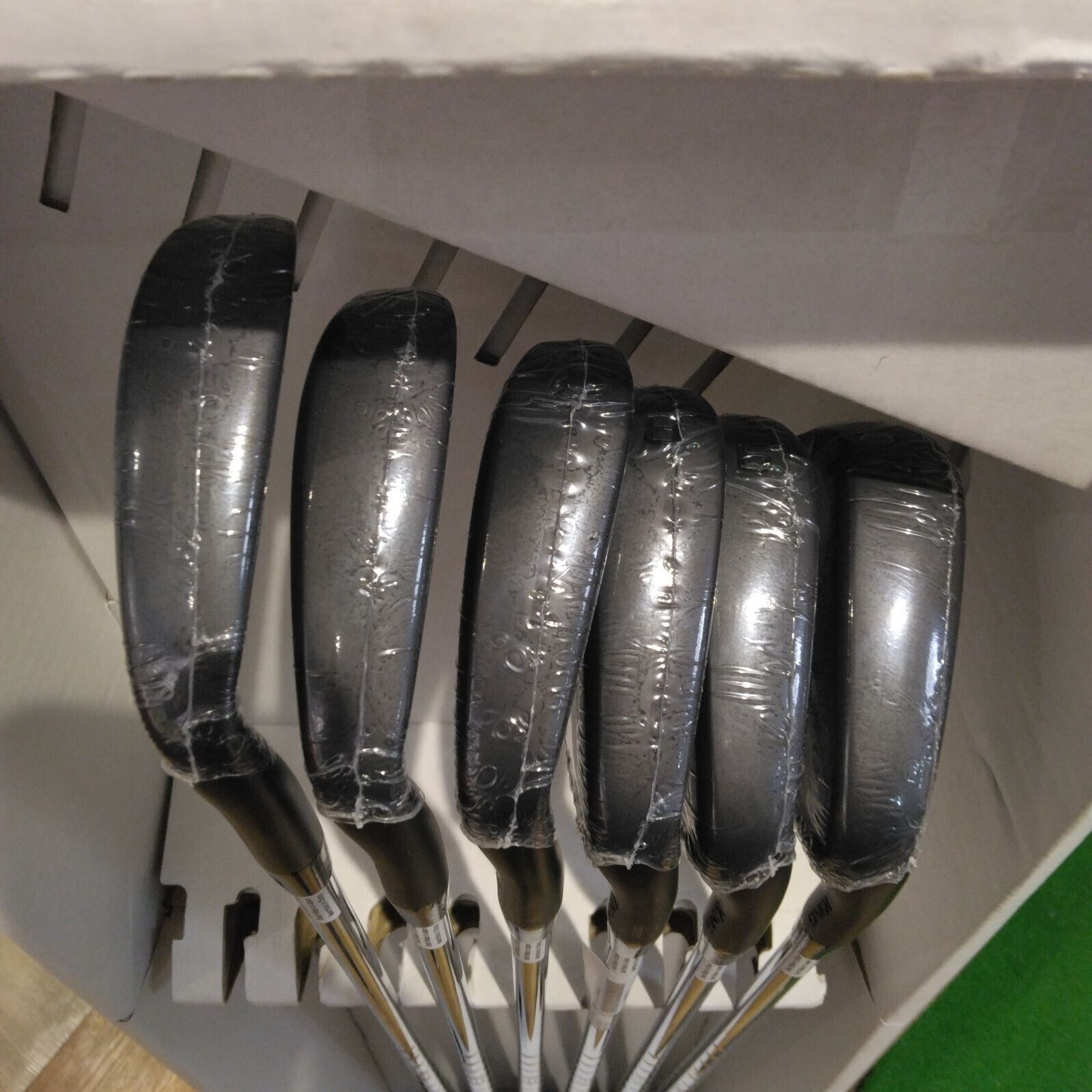 ◼️6pcs◼️ Cobra KING Forged TEC X Black 2023 Iron Set ◼️6pcs◼️ Cobra KING Forged TEC X Black 2023 Iron Set
