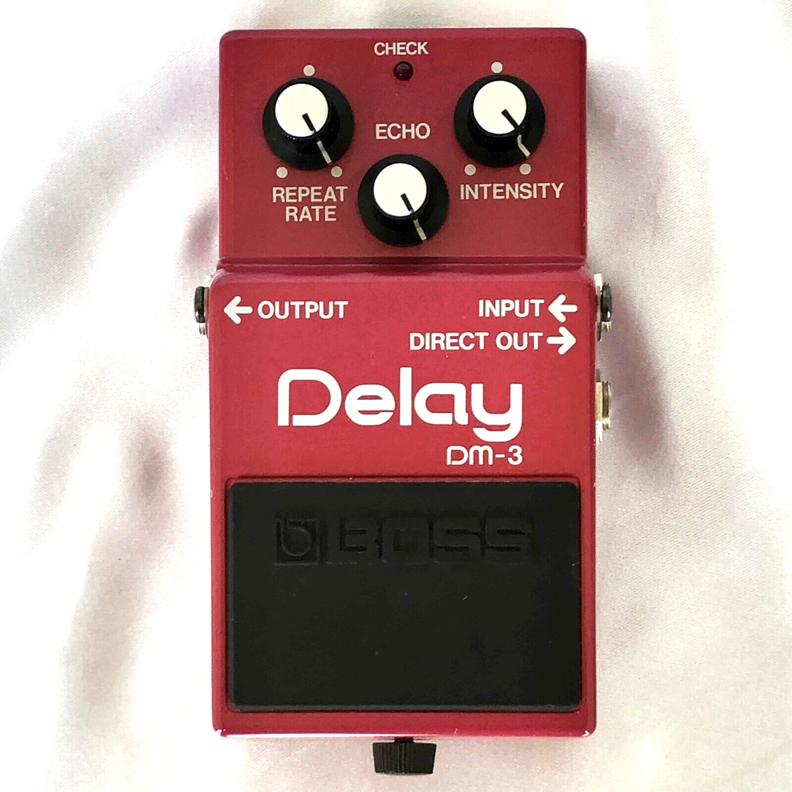ギター BOSS Dm-3 Vintage Boss DM-3 Delay Guitar Effect Pedal Japan | eBay