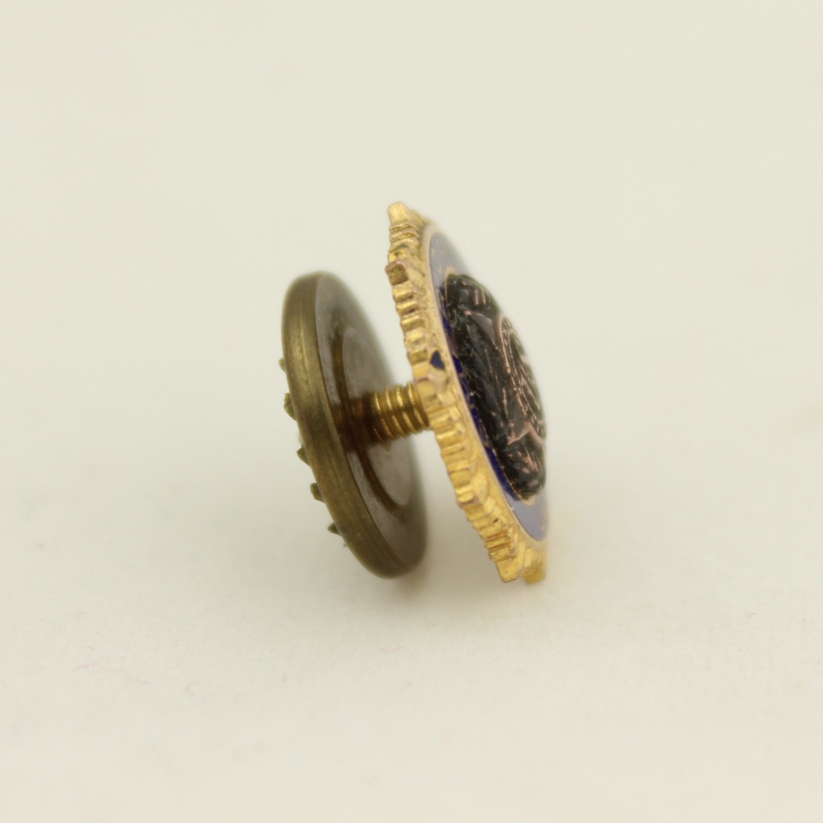 Vintage American Legion US Screw Back Lapel Pin Tie Tack Veteran Organization