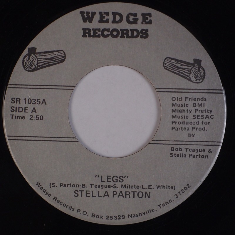 Stella Parton Legs My Dreams Us Wedge Obscure 80s Country 45 Hear Ebay