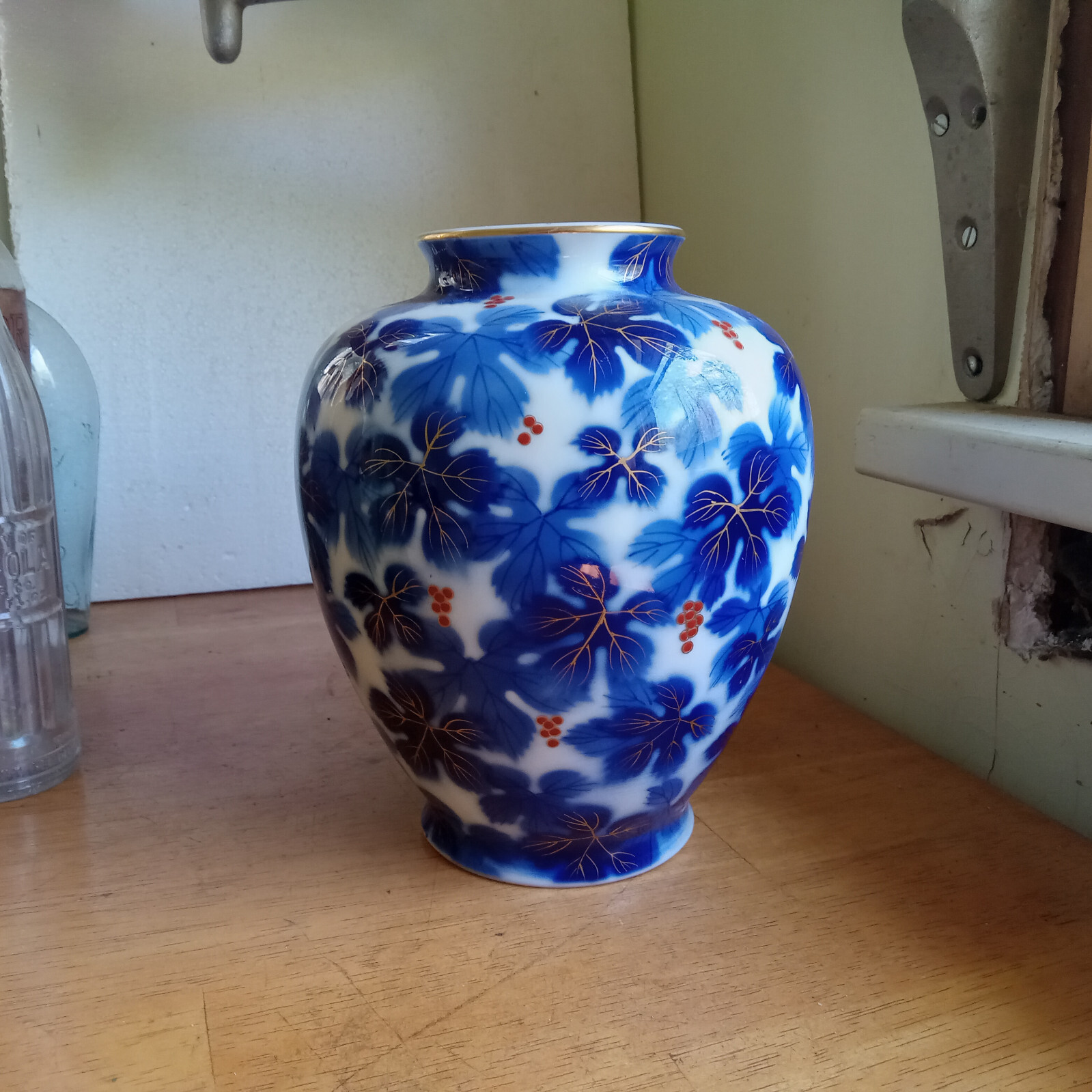  VASE MALJAKKO 160mm フラワーべース　ブルー $_57.JPG?set_id=880000500F