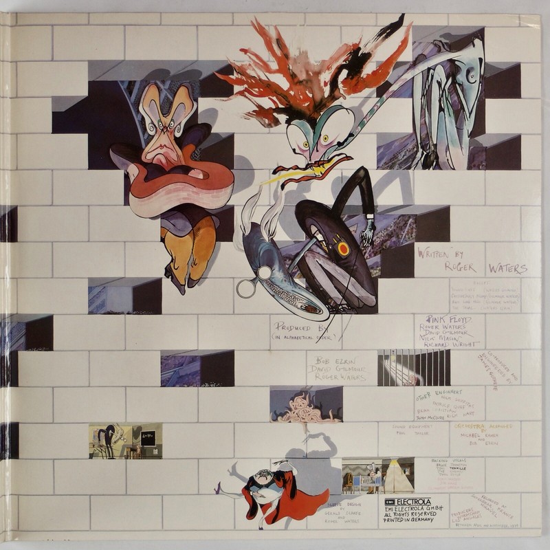 PINK FLOYD: The Wall Germany Columbia Import 2x LP Vinyl | eBay