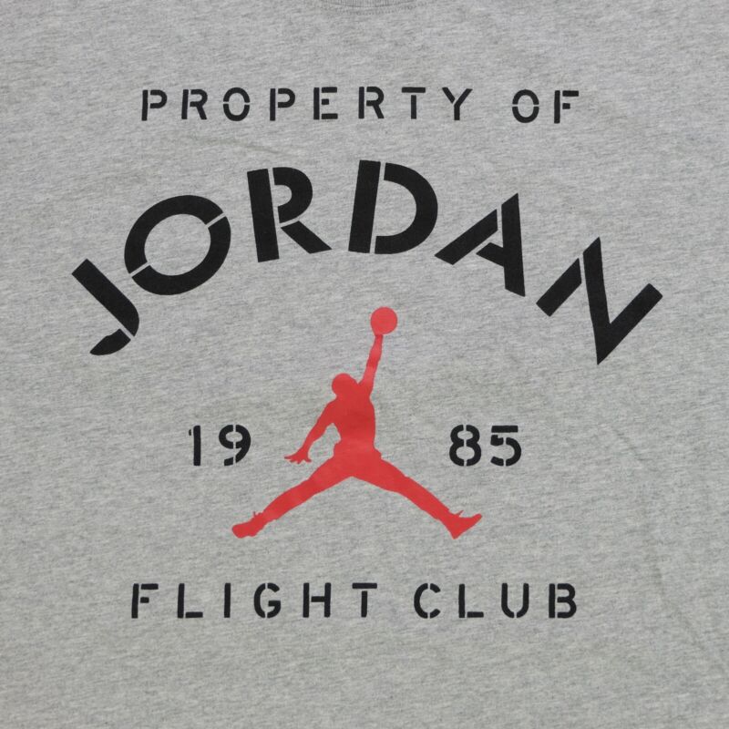 Rare Vintage JORDAN Property of Flight Club 1985 Jumpman T Rare Vintage JORDAN Property of Flight Club 1985 Jumpman T