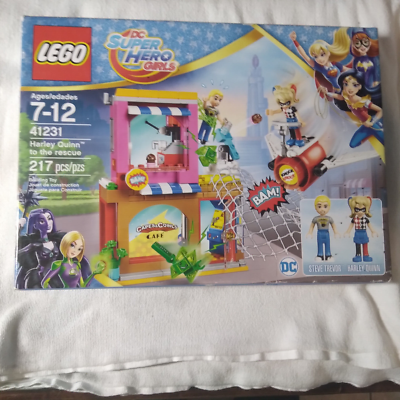 Harley quinn to the rescue best sale lego