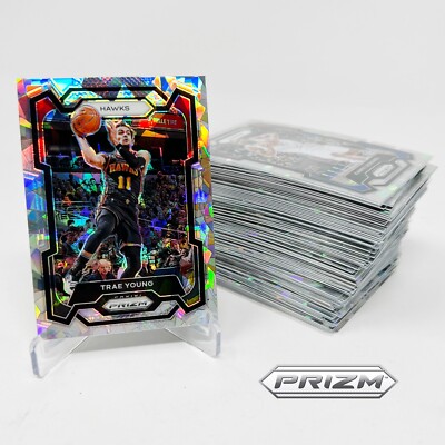 2023-24 Panini Prizm Basketball CRACKED ICE Complete Your Set Pick Your Cards
