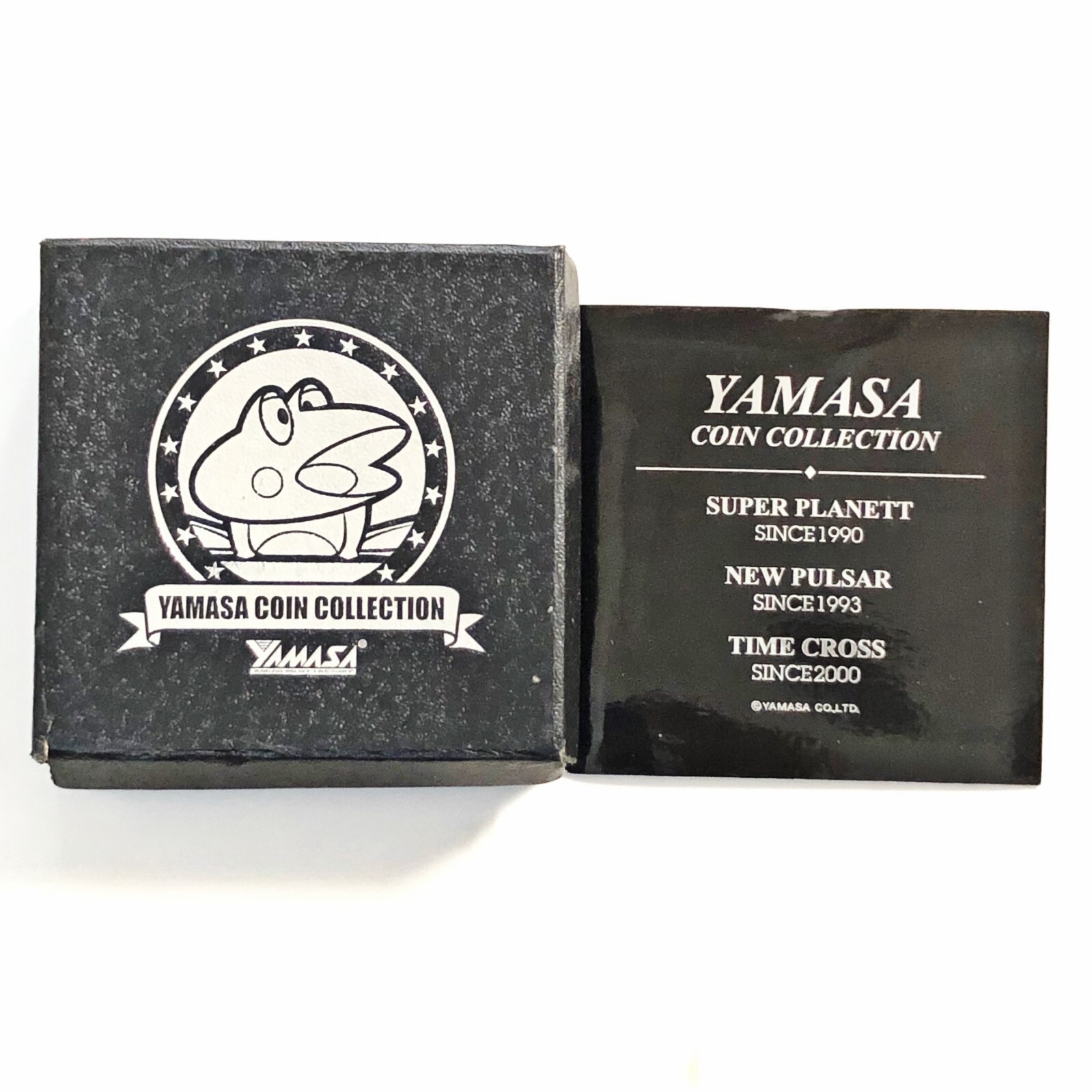 ◆非売品◆YAMASA COIN COLLECTION ヤマサコインコレクション Japan Yamasa Coin Token Collection Set 5 pc Slot Pulsar Time