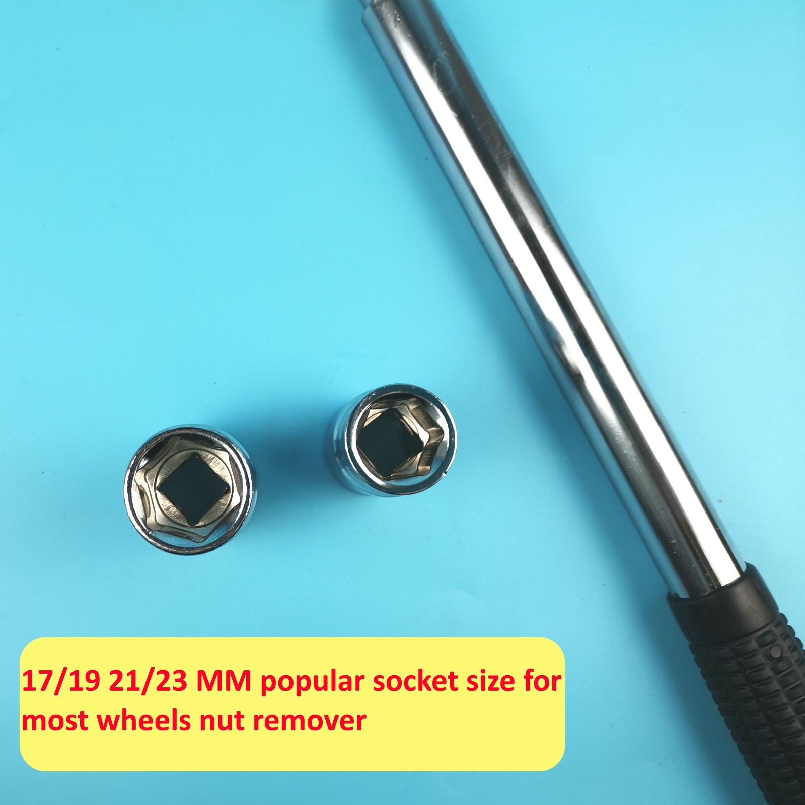 extension wheel wrench bar socket 17 19 21 23 mm drive auto car Tyre